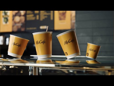 MCDONALDS Even langs McCafé l McDonald’s
