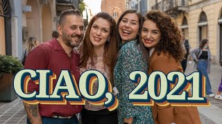 CIAO, 2021 (поздравление от итальянцев)