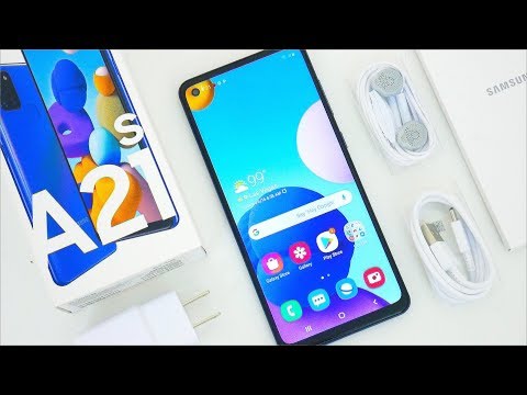 android 11 samsung a21s