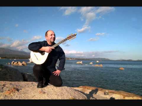 Roland Ferrandi - U Pratu on Corsican cittern Cetera)  composition