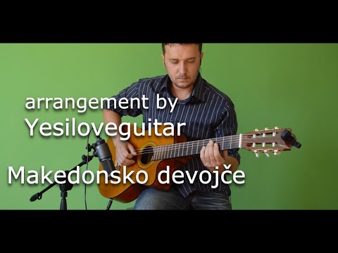 Yesiloveguitar - Makedonsko devojče -  arrangement by Yesilovegutar
