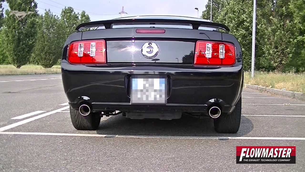 Flowmaster 2008 ford mustang #10