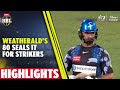 Weatheralds Explosive Batting display lights up the match | BBL Highlights