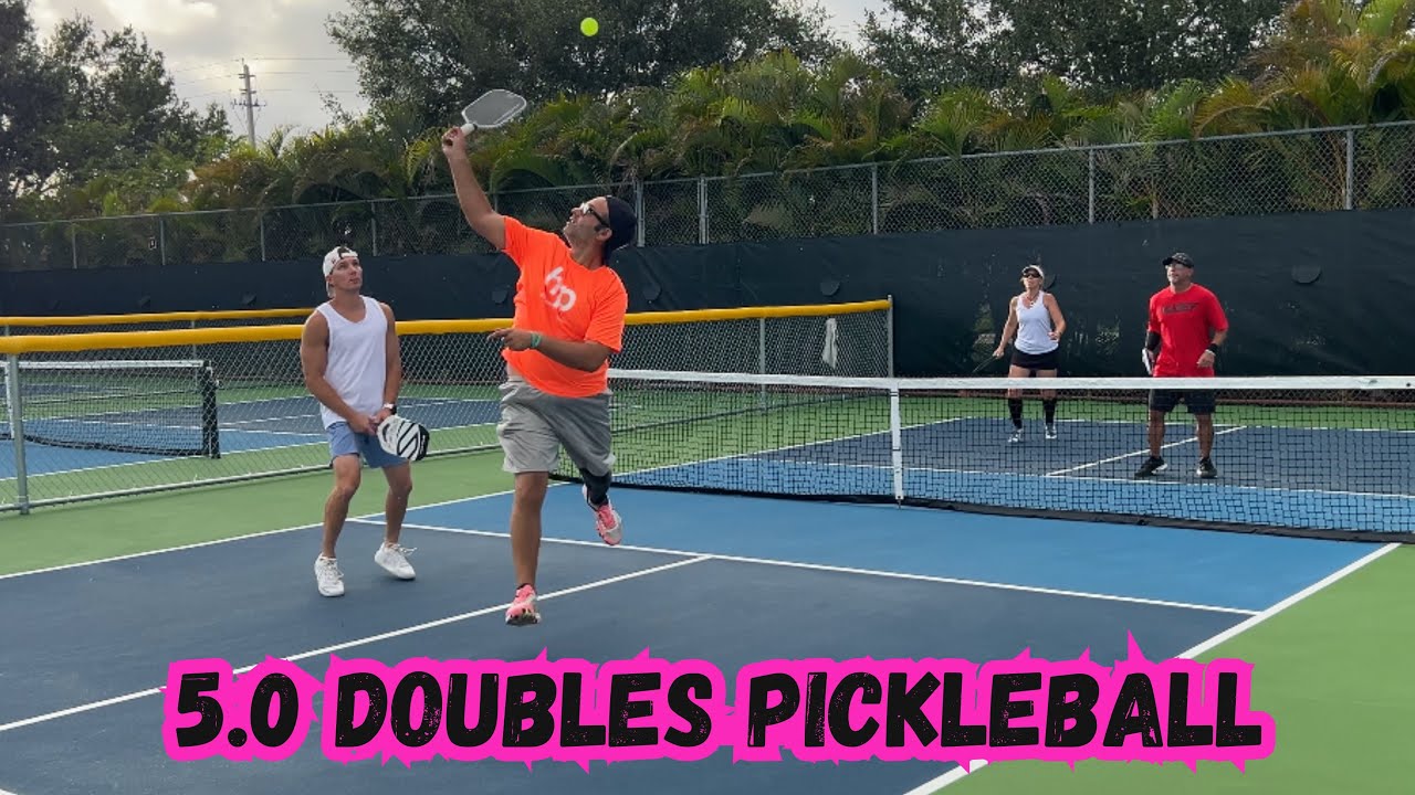 5.0 Doubles Pickleball @ Whispering Pines Park | Port St. Lucie Florida