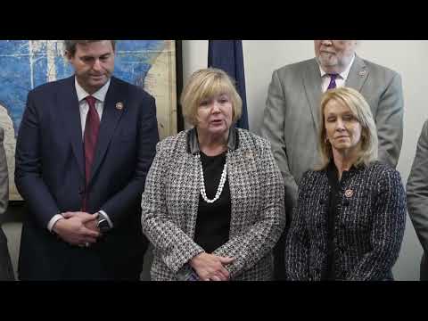 screenshot of youtube video titled South Carolina House Leadership Opening Day News Conference