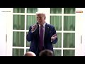 Trump LIVE: US President Trump Hosts Dinner at White House Rose Garden | USA | America - 00:00 min - News - Video