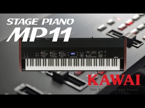 KAWAI MP11 stage piano demo - ENGLISH