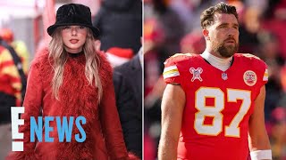 Taylor Swift Attends FIRST Kansas City Chiefs Game Since Finishing the Eras Tour | E! News