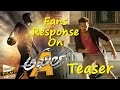 Fans Response on Akhil Movie Teaser