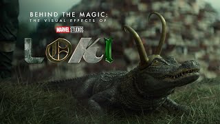 Vizuálne efekty - Loki
