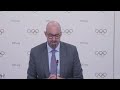 LIVE: IOC holds a news conference  - 48:12 min - News - Video