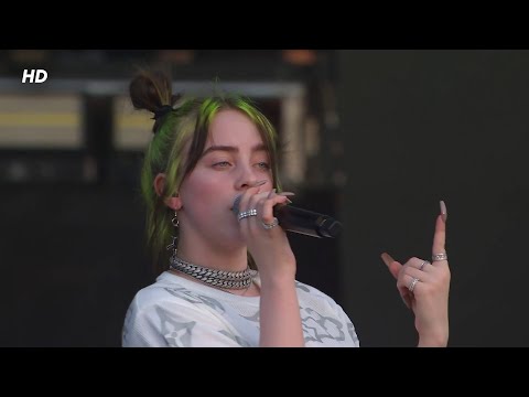 Billie Eilish - you should see me in a crown Live in Atlanta Music Midtown 2019 HD