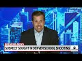 Police: Student sought after 2 staffers hurt in Denver school shooting | ABCNL  - 07:06 min - News - Video