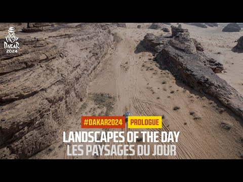 Landscapes of the Prologue - #Dakar2024