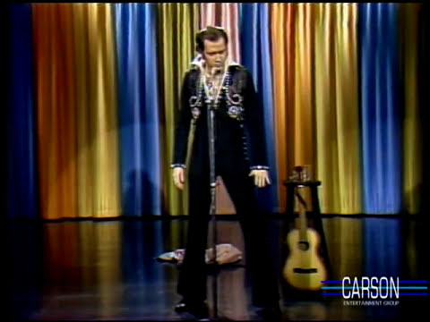 Andy Kaufman's Elvis Presley Impression on Johnny Carson's Tonight Show, 1977