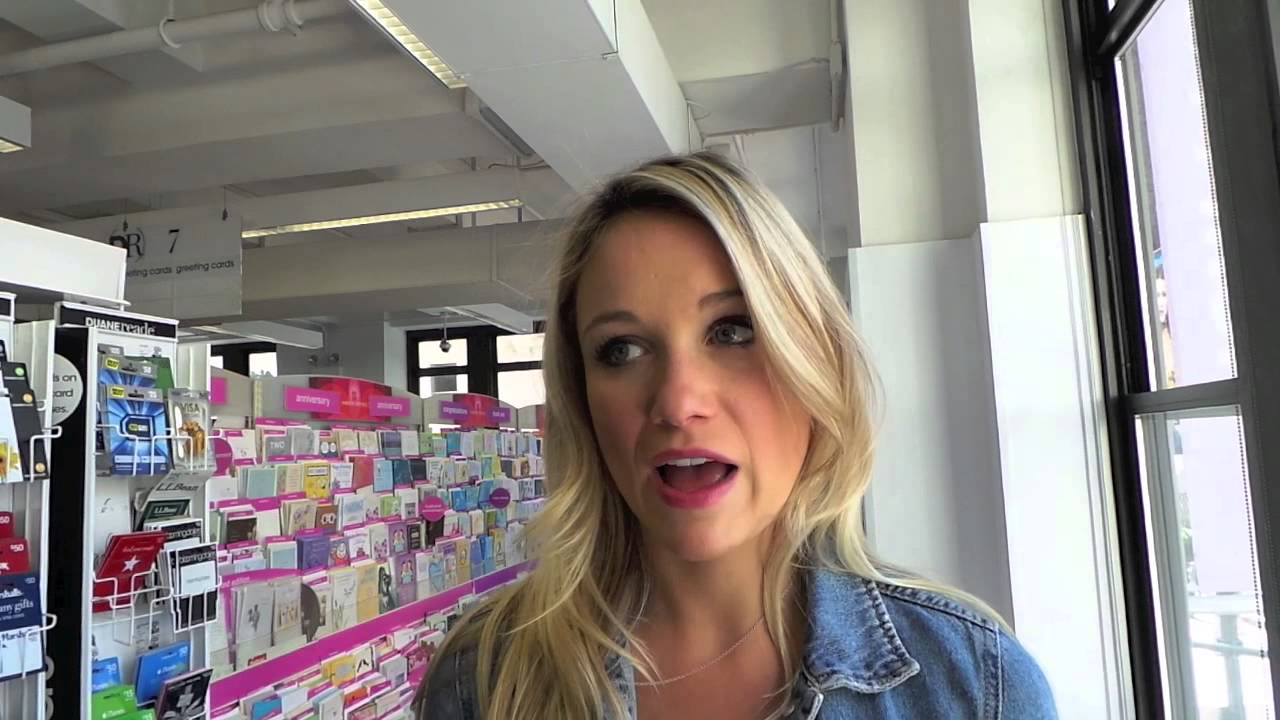 Katrina Bowden at Duane Reade for #EverydayEffect - YouTube