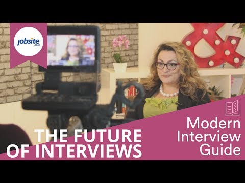 What does the future of interviews look like?