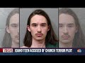 Idaho teen arrested for allegedly planning to attack churches  - 01:45 min - News - Video