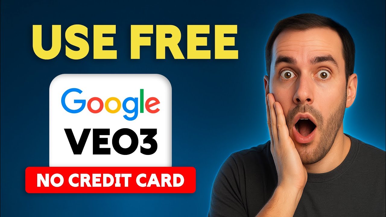 How To Use Google VEO 3 For FREE | Without Credit Card | *UPDATED*
