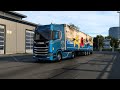 New Scania R & S series DC13 & V8 engine sound mod v3.0