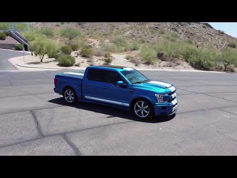video 2019 Ford F-150 Shelby Super Snake