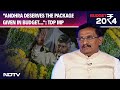 Union Budget 2024 | Andhra Deserves The Package Give In Budget, Our Issues...: TDP MP