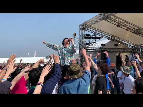 PAN【富山ONE FES 2019「フリーダム」「天国ミュージック」 】富山県・新湊きっときと市場横特設ステージ 2019.5.12