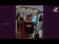 అబ్బా మతి🔥పోగొడుతున్న సామ్  | Samantha Heavy GYM Workout | Samantha Latest Video |IndiaGlitzTelugu  - 02:13 min - News - Video