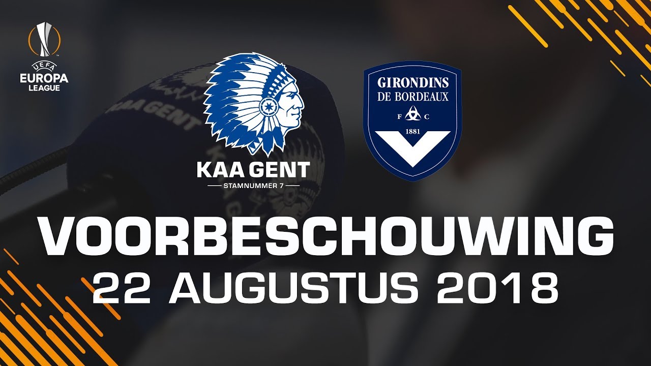 Voorbeschouwing KAA Gent - Bordeaux