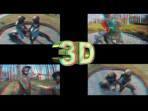 Photos sculptures in 3D 