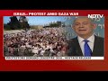 Israel Protests | Israelis March Against Netanyahu In Mass Protest  - 01:47 min - News - Video