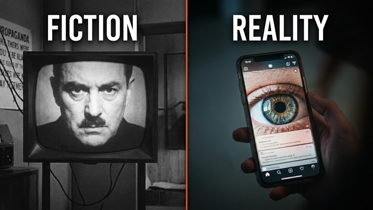 In 1949, Orwell Described Your Phone
