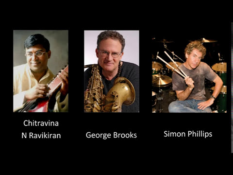 Ravikiran Melharmony - Melharmony Jazz Rock - Ravikiran, Simon Phillips, George Brooks 