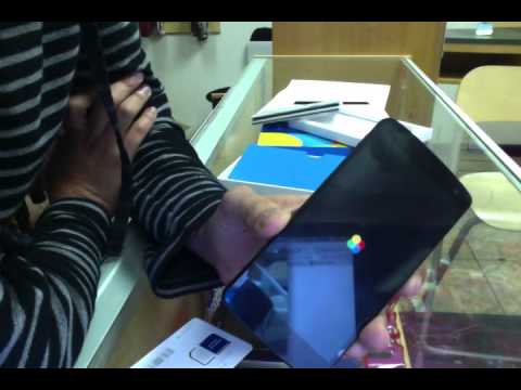Metro PCS Nexus 5 Unboxing and Review