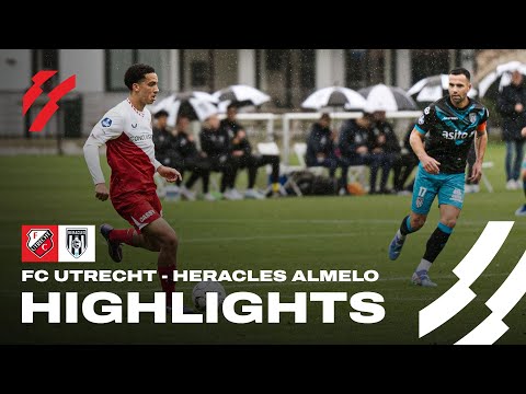 FC Utrecht - Heracles Almelo | HIGHLIGHTS