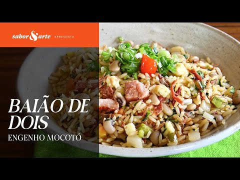 Baião de dois | Engenho Mocotó com Rodrigo Oliveira