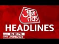 Top Headlines Of The Day: Arvind Kejriwal | Samajwadi Party | Uddhav Thackeray | 2024 Elections