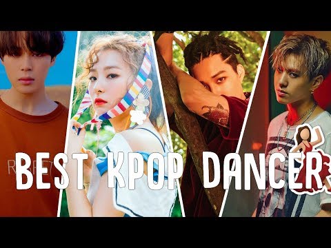 BEST DANCERS IN KPOP