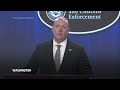 ICE arrests 171 noncitizens in nationwide operation  - 01:34 min - News - Video