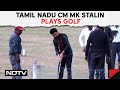 Tamil Nadu News | CM Stalin Plays Golf At Kodaikanal Golf Course