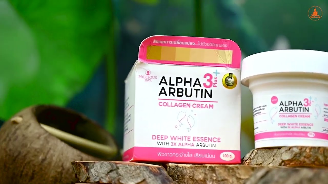 Kem trắng da tự nhiên Alpha Arbutin Collagen 3 plus