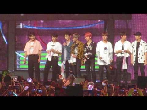 170804 Music Bank in Singapore - SHINee - Ending (Not Clear)