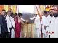 CM KCR Inaugurates New Collectorate Office At Medchal District | Anthaipally | Sakshi TV  - 17:57 min - News - Video