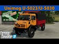 Mercedes-Benz Unimog U5023/U5030 v1.0.0.2