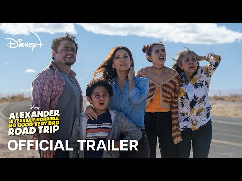 Alexander and the Terrible, Horrible, No Good, Very Bad Road Trip'