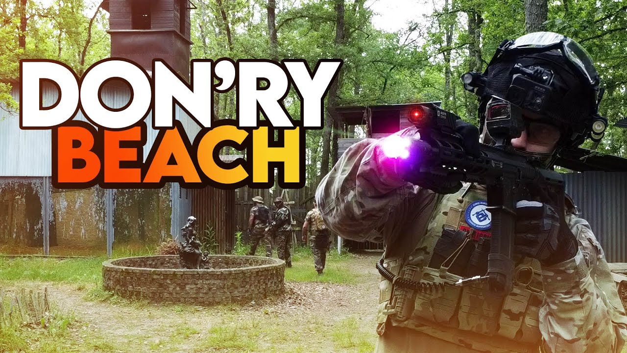 AIRSOFT FRANCE 🇫🇷 : 1ère sur DON'RY BEACH !