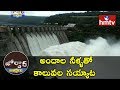 Jordar News: Gates of Srisailam Dam opened for first time