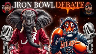 Iron Bowl Debate: Alabama/Auburn Podcast