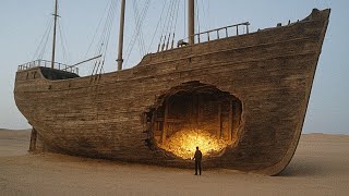 Корабль из золота обнаружен в пустыне спустя 500 лет