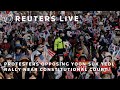 LIVE: Protesters opposing Yoon Suk Yeol rally near Constitutional Court | REUTERS